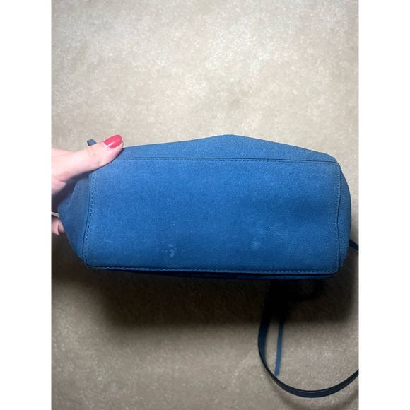 NWT Rebecca Minkoff Avery Mini Tote | Lake Blue - Picture 11 of 11